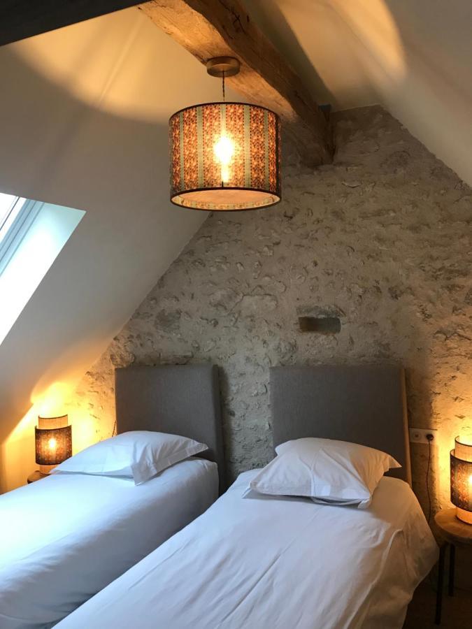 Colivault Bed and Breakfast Candé-sur-Beuvron Buitenkant foto