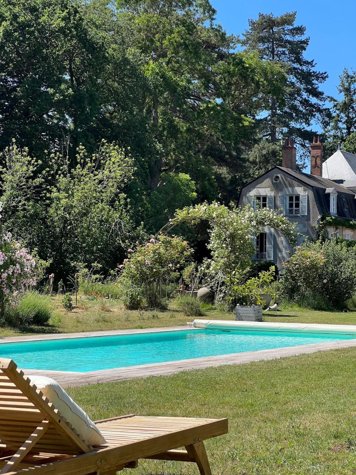 Colivault Bed and Breakfast Candé-sur-Beuvron Buitenkant foto
